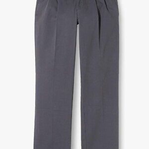 Men's Classic-Fit Pleated Chino Pant 31 x34 Big & Tall